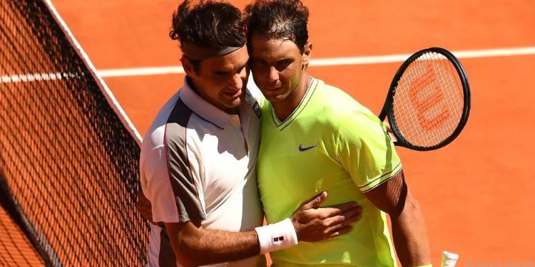 At 33, Nadal is the best part of five years younger than the Swiss veteran but with a career blighted by injuries, he refuses to target the all-time record.