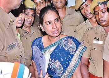 Nalini Sriharan, a life convict in the Rajiv Gandhi assassination case