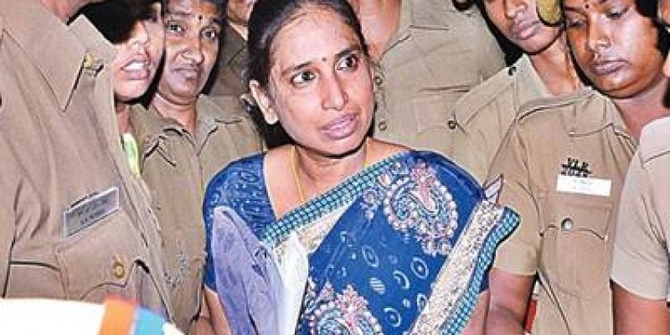 Nalini Sriharan, a life convict in the Rajiv Gandhi assassination case