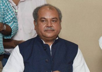 Agriculture Minister Narendra Singh Tomar