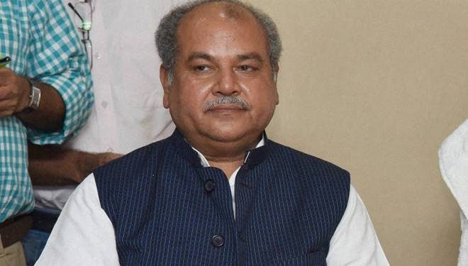 Agriculture Minister Narendra Singh Tomar