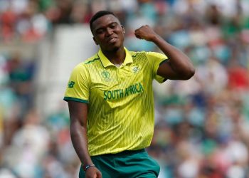 Ngidi, who went for 34 runs in his four overs Sunday, limped off the field with hamstring trouble after the end of the seventh over against Bangladesh in the match which saw Proteas lose by 21 runs.
