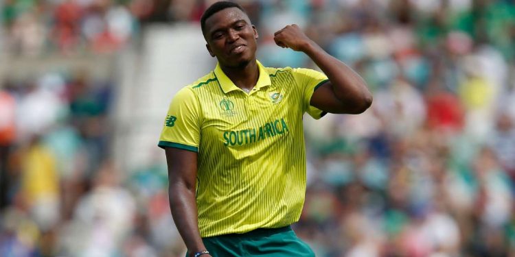 Ngidi, who went for 34 runs in his four overs Sunday, limped off the field with hamstring trouble after the end of the seventh over against Bangladesh in the match which saw Proteas lose by 21 runs.