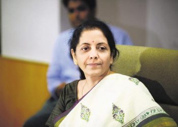 Finance Minister Nirmala Sitharaman