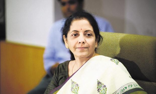 Finance Minister Nirmala Sitharaman