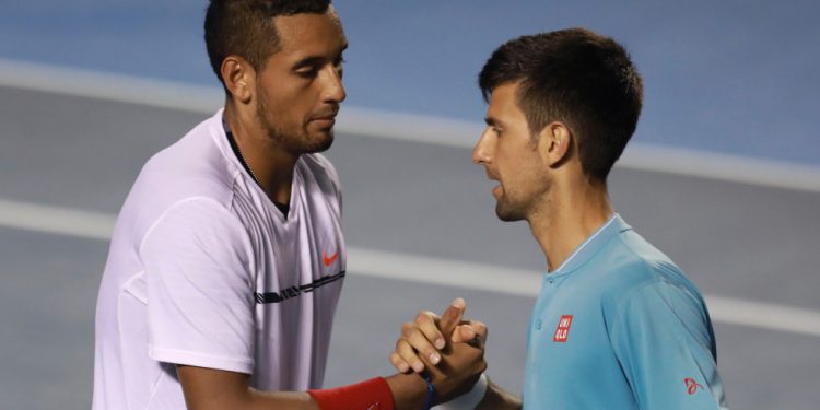 Djokovic said Kyrgios's remarks ‘don't keep him awake at night’.