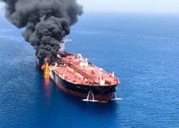 Pompeo said Iran ‘promised’ April 22 to disrupt oil shipping from the Strait of Hormuz.