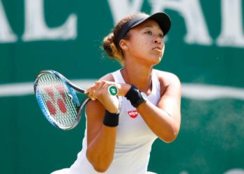 The 21-year-old Japanese star saw her hopes of a third consecutive Grand Slam title end in a dispiriting third round exit at Roland Garros.