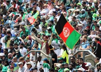 Pakistan and Afghanistan fans clahes during their ICC World Cup game in Headingly