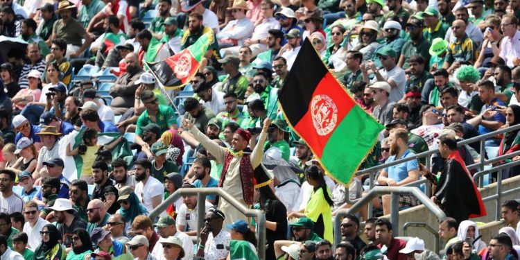 Pakistan and Afghanistan fans clahes during their ICC World Cup game in Headingly