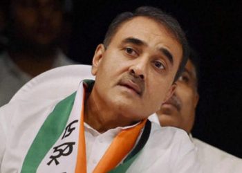 Nationalist Congress Party leader Praful Patel