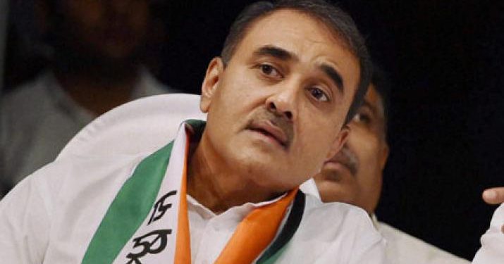 Nationalist Congress Party leader Praful Patel