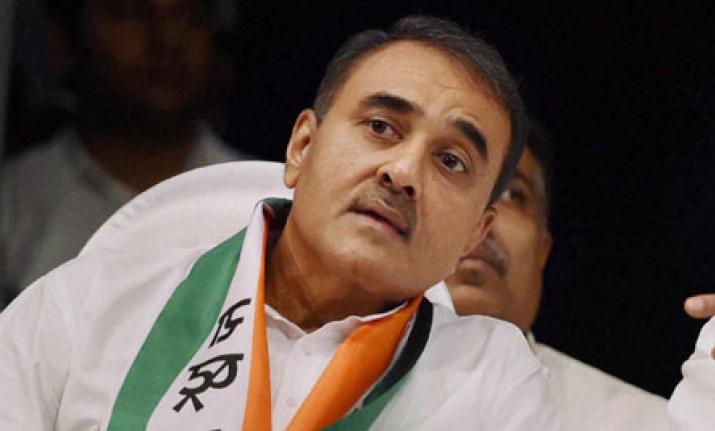 Nationalist Congress Party leader Praful Patel