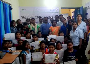 Vedanta gives away IT literacy certificates to 17