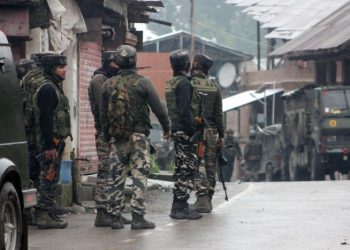 Four terrorists and an ‘active associate’ were killed Friday in two encounters with security forces in Shopian and Pulwama districts of Jammu and Kashmir.