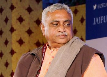 RSS ideologue Manmohan Vaidya. File pic (PTI)
