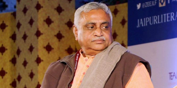 RSS ideologue Manmohan Vaidya. File pic (PTI)