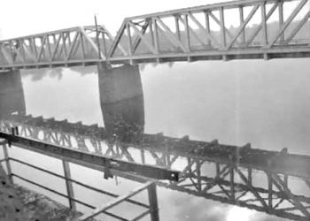 Rushikulya canal bridge on the verge of collapse