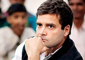Rahul Gandhi was the first to quit taking responsibility