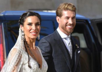The wedding, officiated by Dean of the Archdiocese of Seville, Francisco Ortiz, was held in front of 500 guests Saturday,