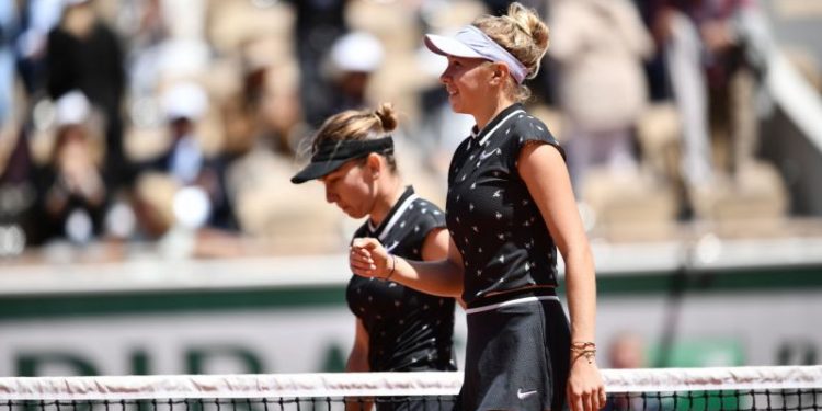 The semi-final between Ashleigh Barty and Amanda Anisimova will be played on Court Suzanne Lenglen while Johanna Konta's match with Marketa Vondrousova has been shifted to the smaller 5,000-seater Court Simonne-Mathieu.