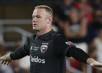 Wayne Rooney scored a goal from his own half against Orlando City