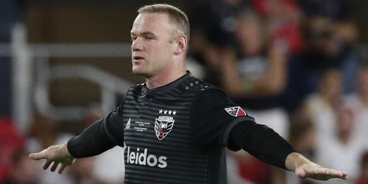Wayne Rooney scored a goal from his own half against Orlando City