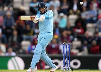 England's Joe Root pulls en route to his 100 against the West Indies, Friday