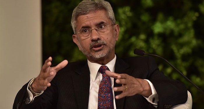 External Affairs Minister S Jaishankar