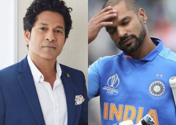 Sachin Tendulkar encourages Shikhar Dhawan to come back strong post injury