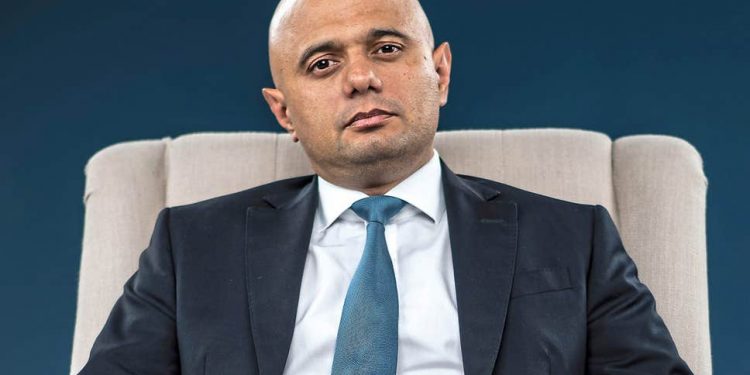 UK Home Secretary Sajid Javid