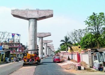 Panda Infratech blamed for Sambalpur flyover delay