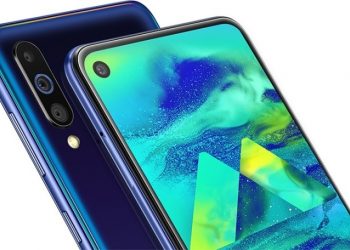Galaxy M40 is the first M-series device to come with a punch-hole display and Android 9.0 out of the box.