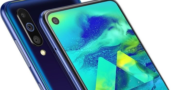 Galaxy M40 is the first M-series device to come with a punch-hole display and Android 9.0 out of the box.
