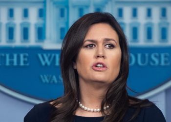 The outgoing White House Press Secretary said it was one of the ‘greatest jobs she could ever have’.