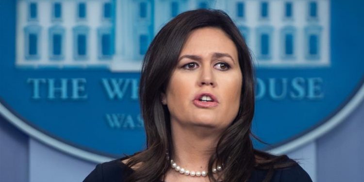 The outgoing White House Press Secretary said it was one of the ‘greatest jobs she could ever have’.