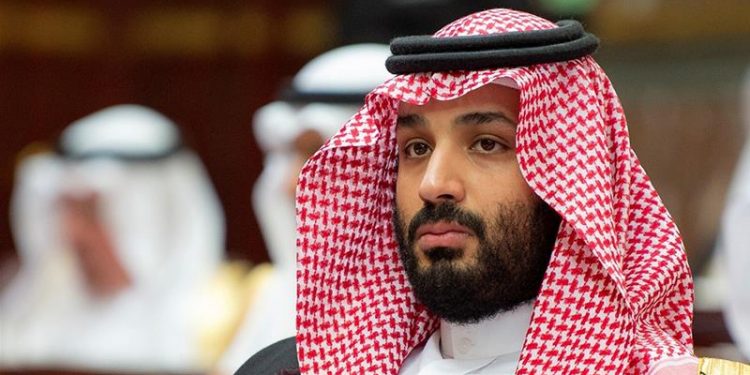 Saudi Crown Prince Mohammed bin Salman.