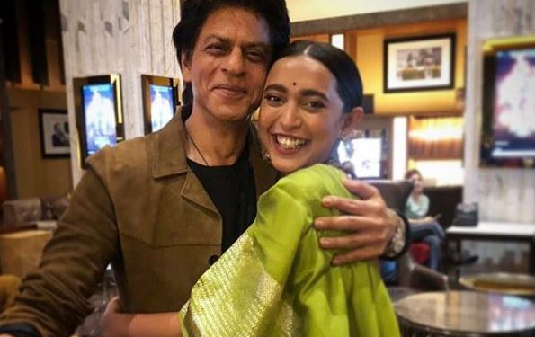 Shah Rukh Wednesday attended a screening of Sayani and Ayushmann Khurrana-starrer ‘Article 15’ here.