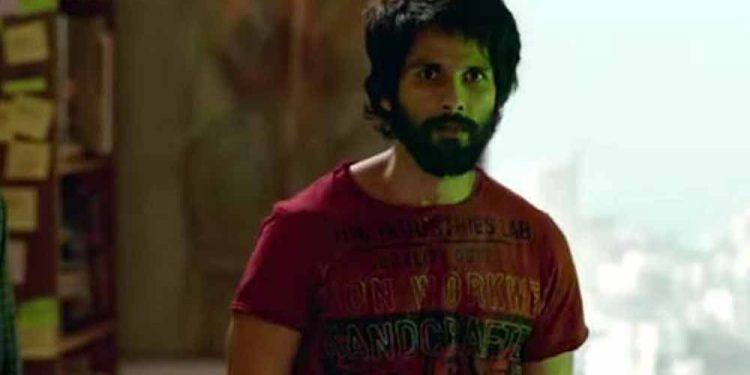 A thick and dark beard is sported by Shahid Kapoor in his forthcoming ‘Kabir Singh'.