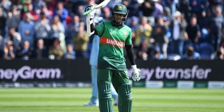 Shakib has now passed 50 in all three matches of the World Cup so far – and the promotion from number five to number three in the batting order is clearly paying dividends.
