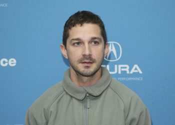 Shia LaBeouf. File pic