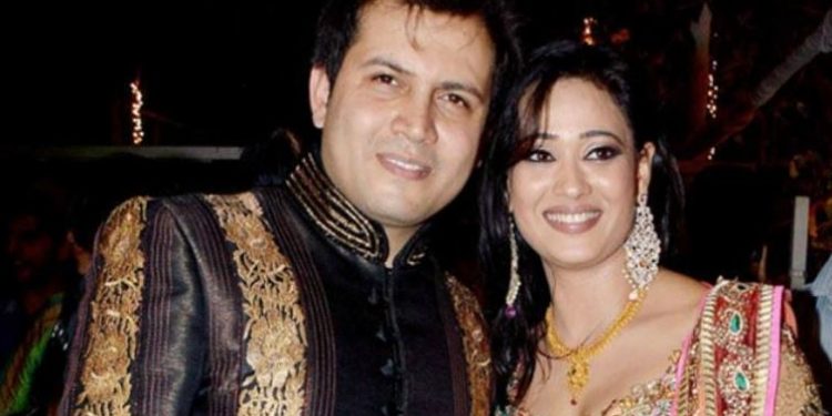 Shweta Tiwari with Abhinav Kohli.