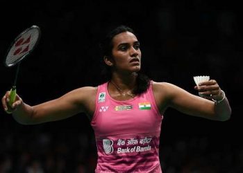 Sindhu was the last to fall, following the ouster of sixth seeded compatriots Sameer Verma, B Sai Praneeth and the men's doubles pair of Satwiksairaj Rankireddy and Chirag Shetty.