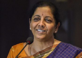 Finance Minister Nirmala Sitharaman