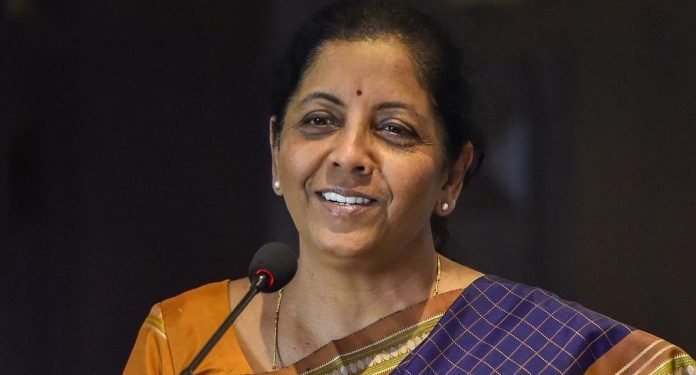 Finance Minister Nirmala Sitharaman