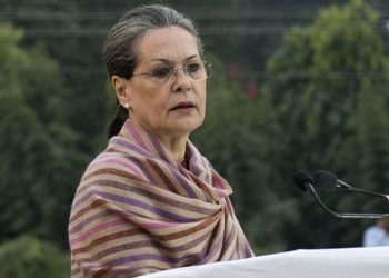 Congress interim president Sonia Gandhi