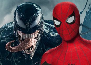Tom Holland is essaying the role of teenage Spider-Man aka Peter Parker. Tom Hardy played Venom/ Eddie Brock in the first movie on the antihero.