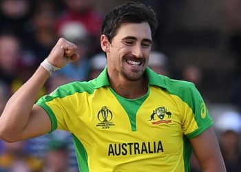 Starc's sixth five-wicket haul derailed West Indies' chase in their World Cup tie at Trent Bridge Thursday.