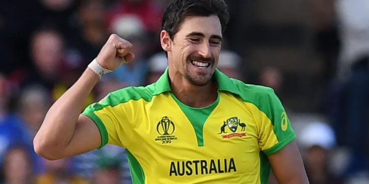 Starc's sixth five-wicket haul derailed West Indies' chase in their World Cup tie at Trent Bridge Thursday.