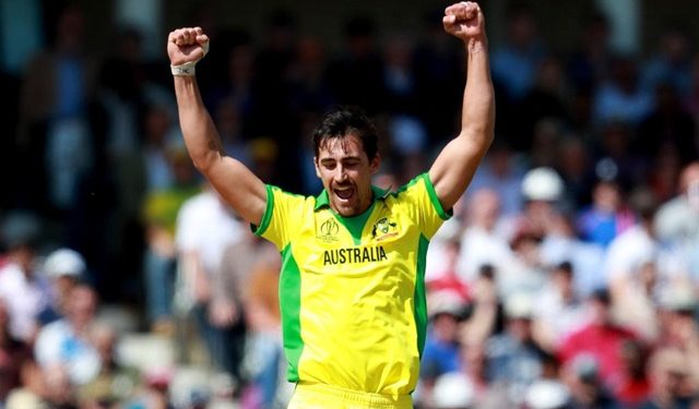 Strac starred with figures of 4/55 during Australia's 87-run win over Sri Lanka here Saturday.